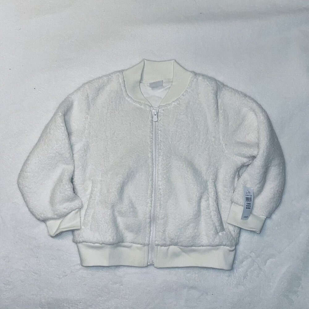 5T NWT Gap Sherpa Bomber Jacket